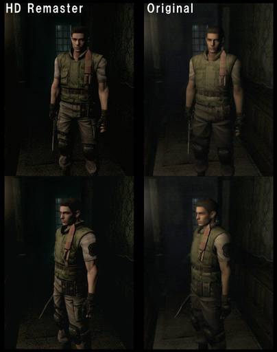 Resident Evil - Resident Evil HD Remaster is comin'!